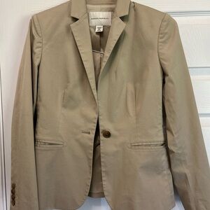 Banana Republic Women's Beige Blazer
